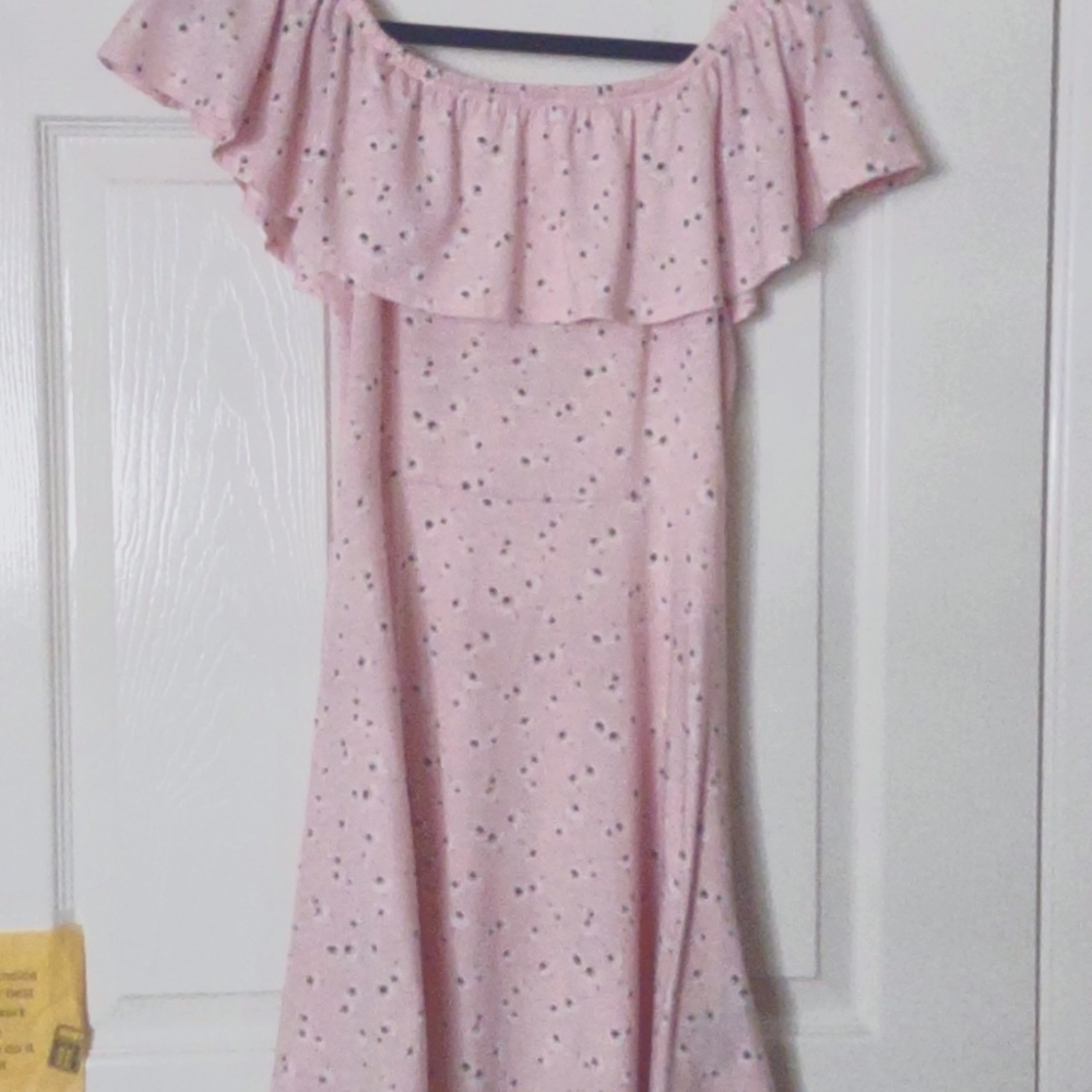 Baby pink Joe Boxer brand summer dress
